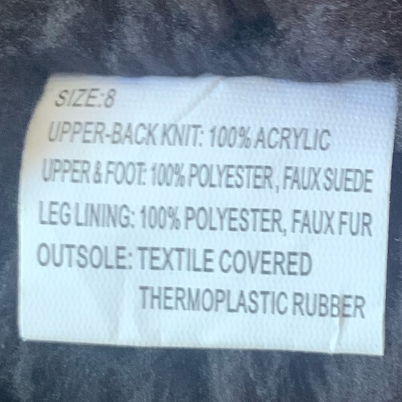 Muk Luks Mid Calf Faux Suede Jean Boot - Picture 9 of 10